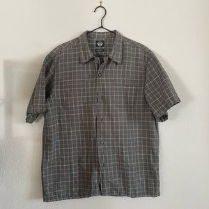 Docker’s Plaid Button Down